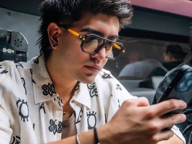 Daniel Merak, cantante. Foto: Instagram @danielmerak