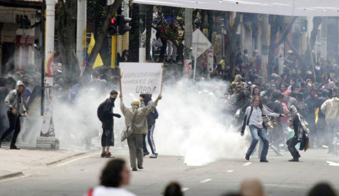 Vandalismo en protestas