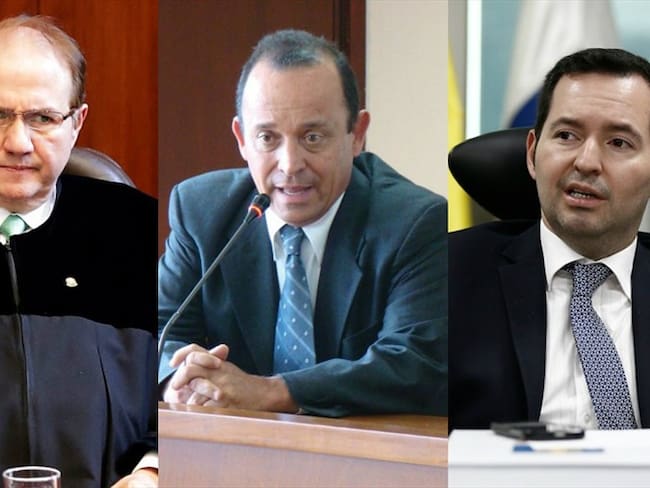 Leonidas Bustos y Jorge Perdomo mencionados en supuesto complot contra Santiago Uribe. Foto: Colprensa