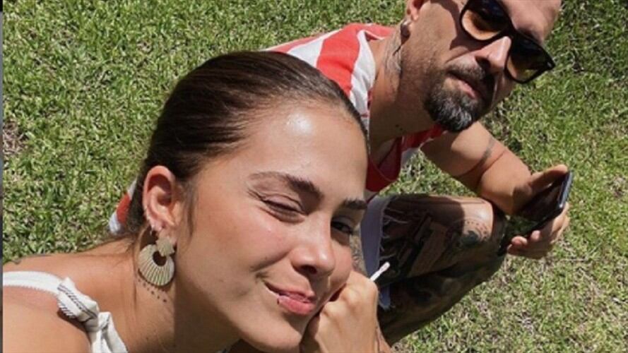 Greeicy Rendón y Mike Bahía. Foto: Instagram @greeicy