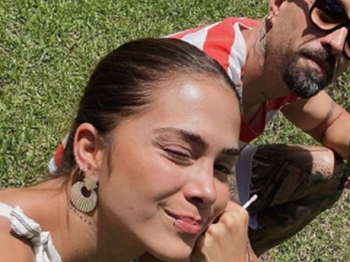 Greeicy Rendón encontró a Mike Bahía con las manos en la masa