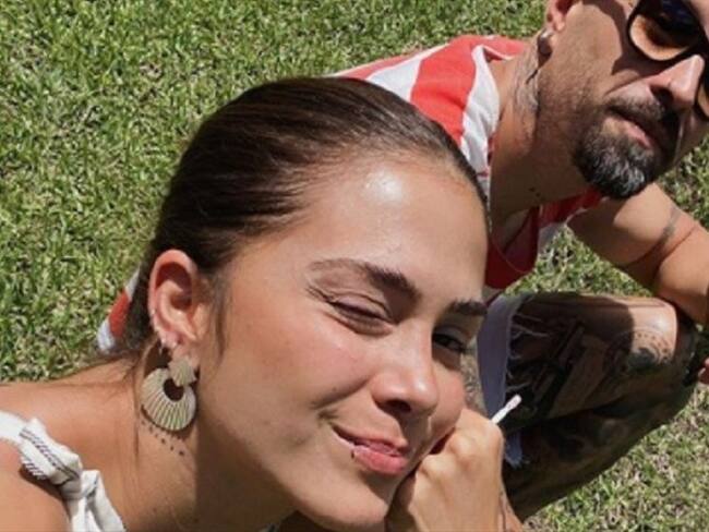 Greeicy Rendón y Mike Bahía. Foto: Instagram @greeicy