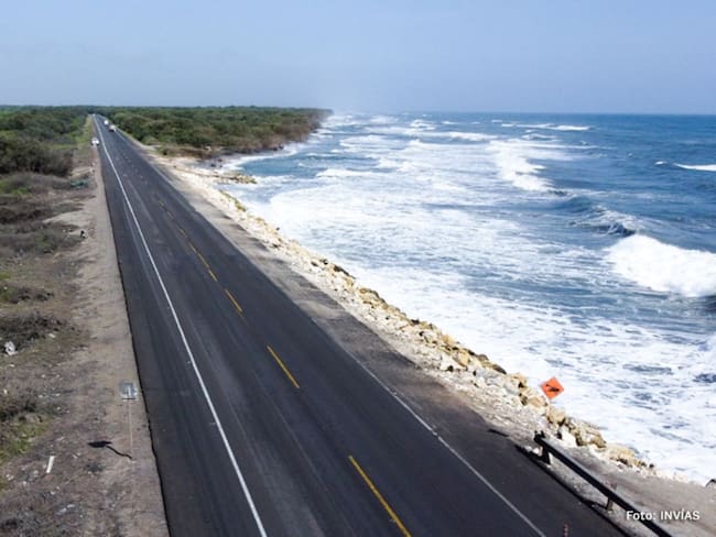 Vía Ciénaga- Barranquilla/ Invías 