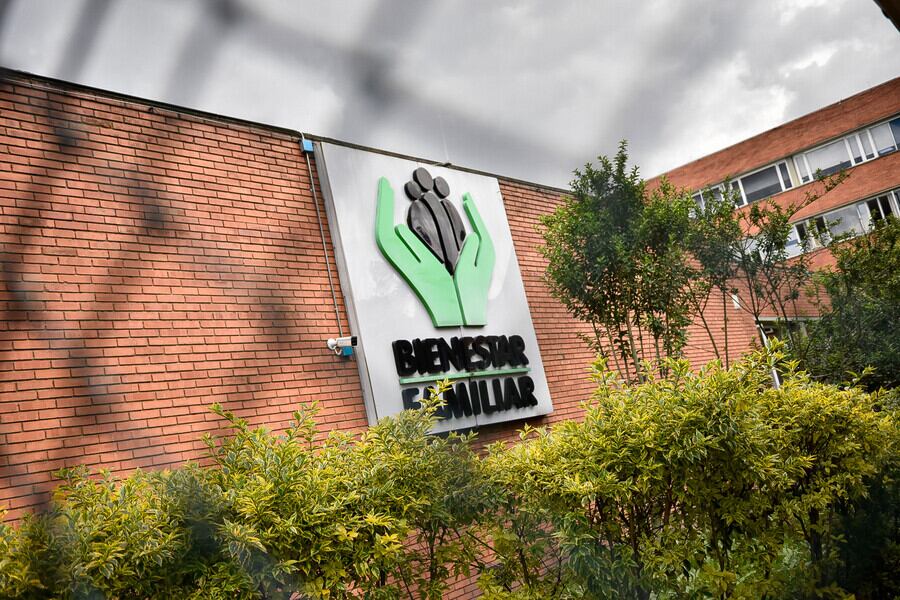 Instituto Colombiano de Bienestar Familiar - ICBF. Foto: Colprensa - Cristian Bayona