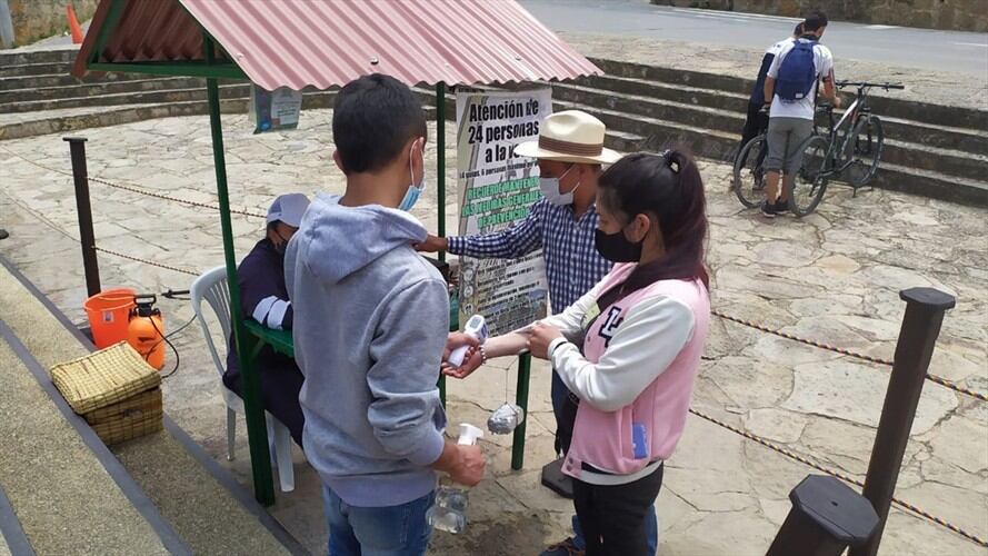 El cobro voluntario es de $3.000.. Foto: Alcaldía de Paipa