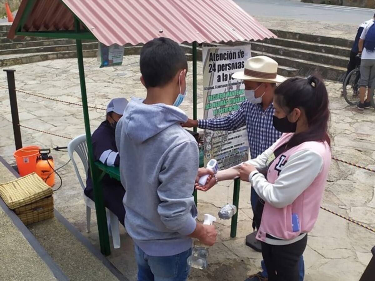 Aclaran que no hay cobro obligatorio para ingresar al Pantano de Vargas