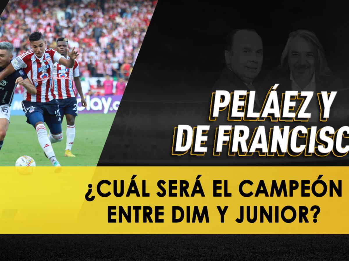Escuche aquí el audio completo de Peláez y De Francisco de este 13 de diciembre
