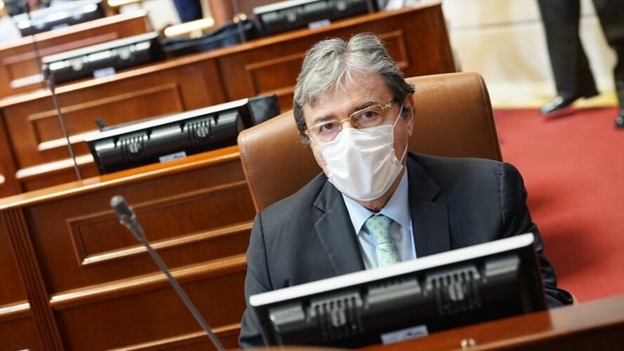 Ministro Carlos Holmes Trujillo. Foto: Colprensa