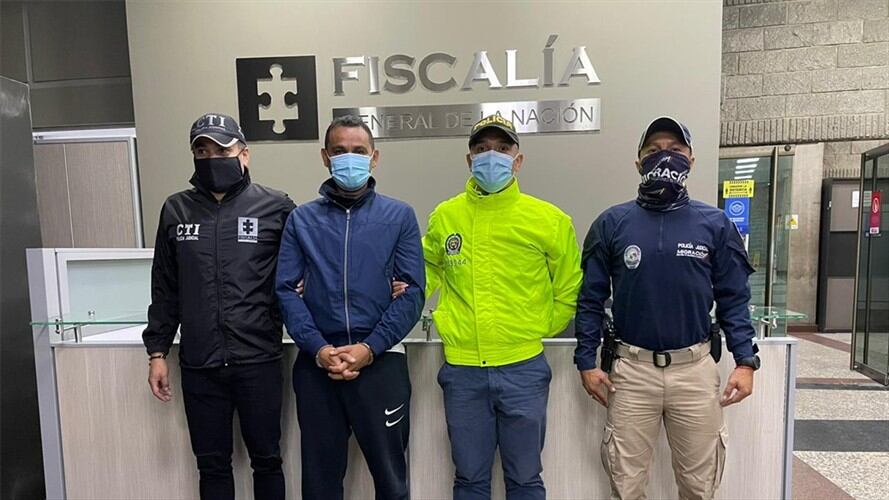 M’ Naouar fue condenado a 30 años de prisión por el Tribunal de Seine-Saint-Denis. Foto: Cortesía Fiscalía