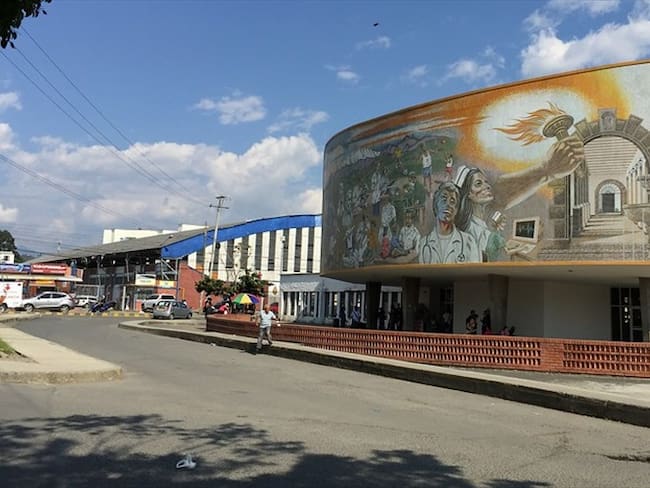 Los estudiantes de la Universidad del Cauca se declararon en cese de actividades de manera indefinida. Foto: Colprensa