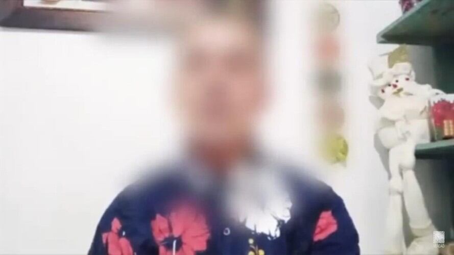 Testimonios dentro del el informe "Juguemos en el bosque mientras el lobo no está". Foto: Captura de pantalla de Rafael Aristizábal