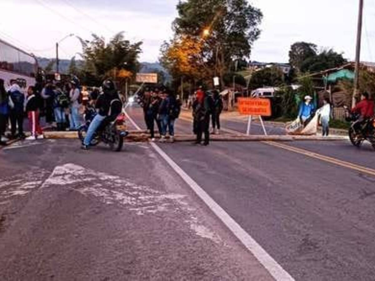 Comunidades del norte del Cauca anuncian bloqueos en la Vía Panamericana