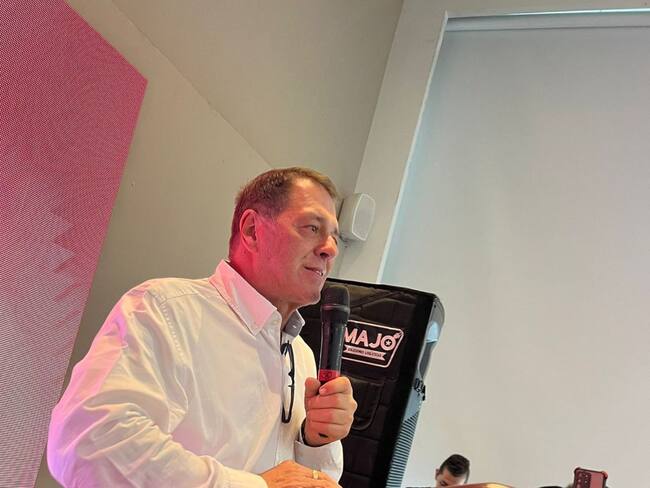 El próximo 27 de julio, Tulio Gómez, inscribirá su candidatura ante Registraduría Nacional. Foto: @tulioagomez