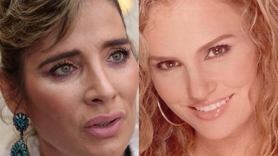 Luly Bossa y Aura Cristina Geithner, actrices colombianas. Foto: Colprensa - Juan Páez / Archivo Colprensa