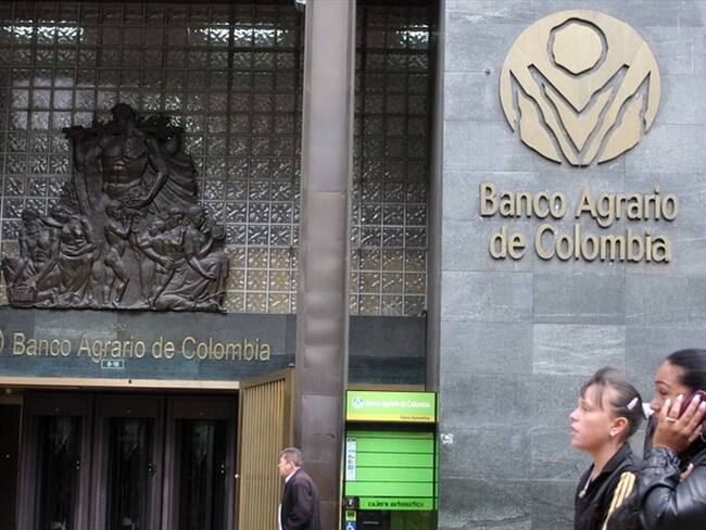 Banco Agrario. Foto: Colprensa/Germán Enciso