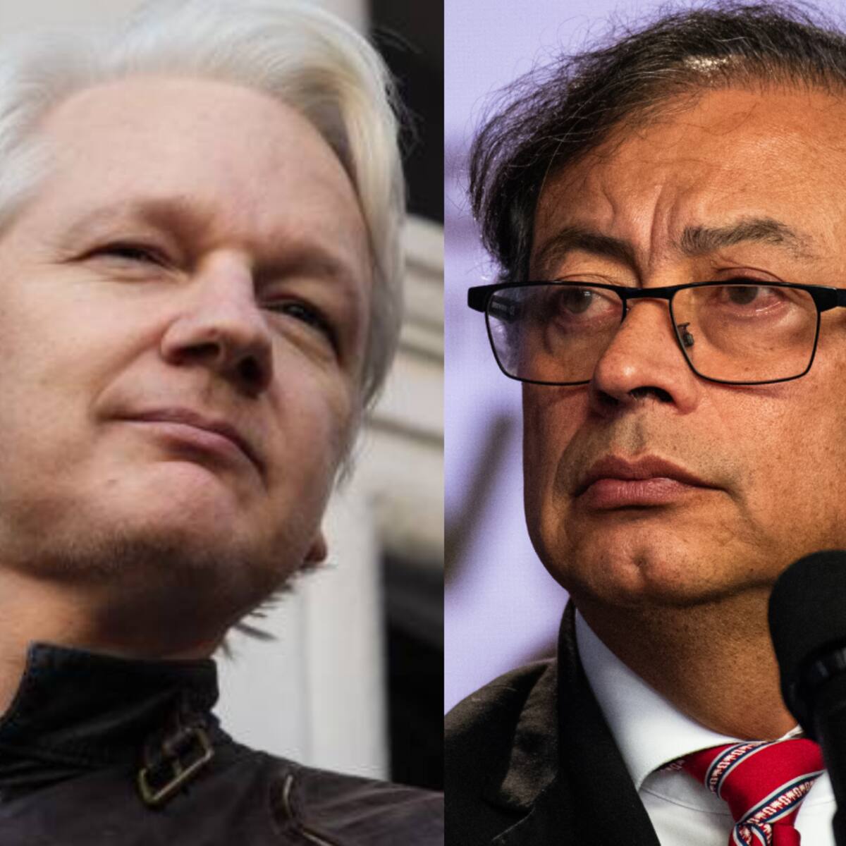 Petro: “toda mi solidaridad con Assange, condenarlo es condenar la prensa libre”