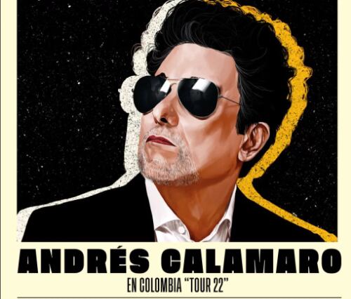 Conciertos de Andrés Calamaro en Colombia. Foto: Andrés Calamaro