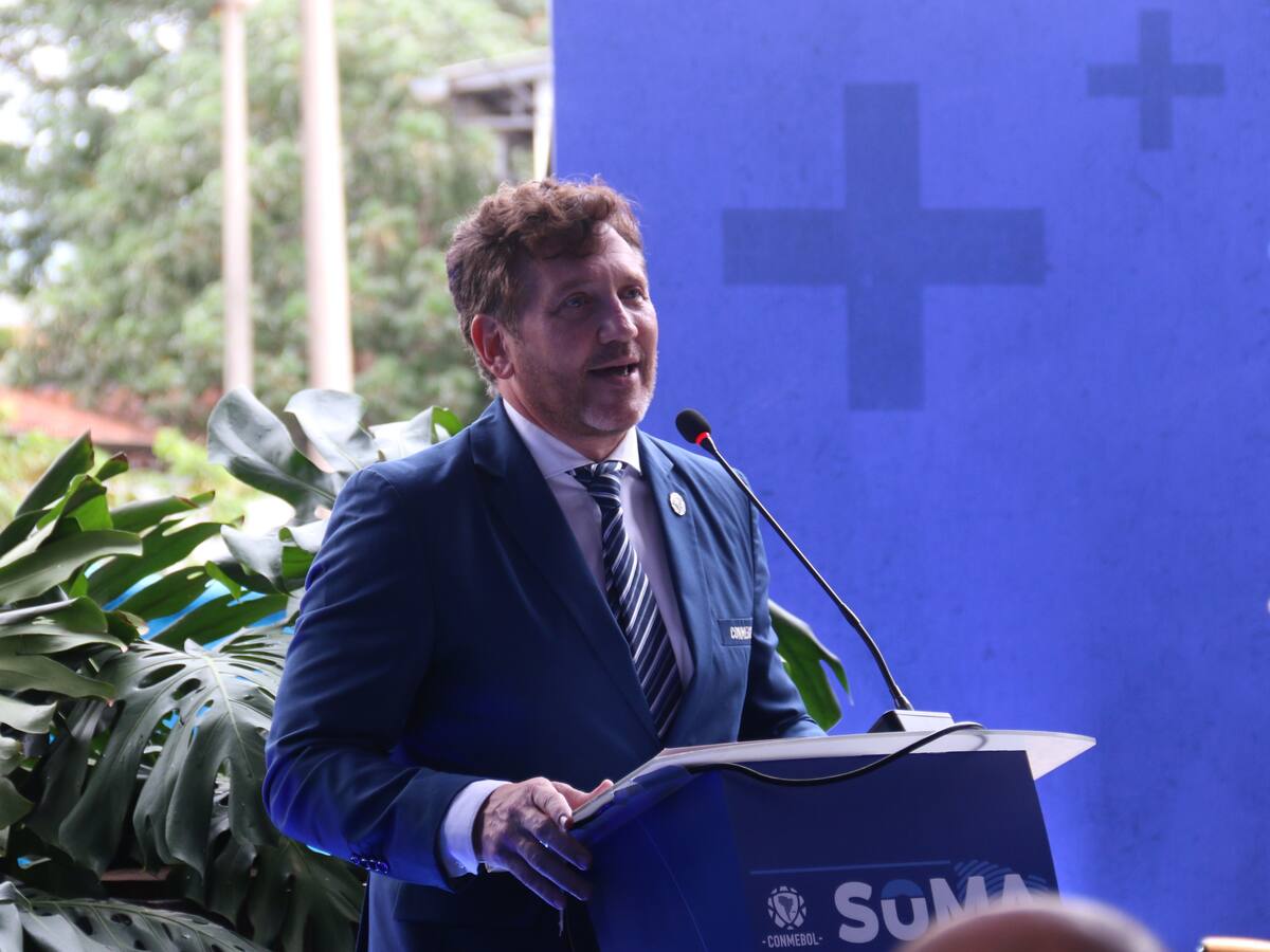 Conmebol anunció centro comunitario para niños con dinero recuperado del ‘FIFAgate’