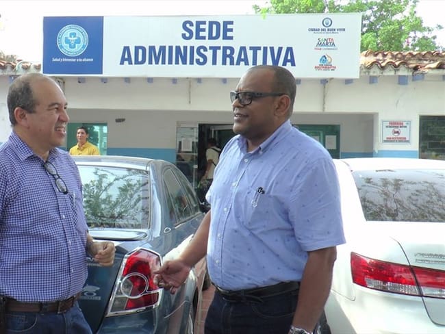 Procuraduría Provincial de Santa Marta anula suspensión del gerente de la E.S.E. . Foto: E.S.E.  ALEJANDRO PROSPERO REVERAND