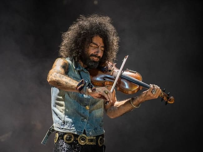 El violinista Ara Malikian anuncia gira de conciertos en Colombia
