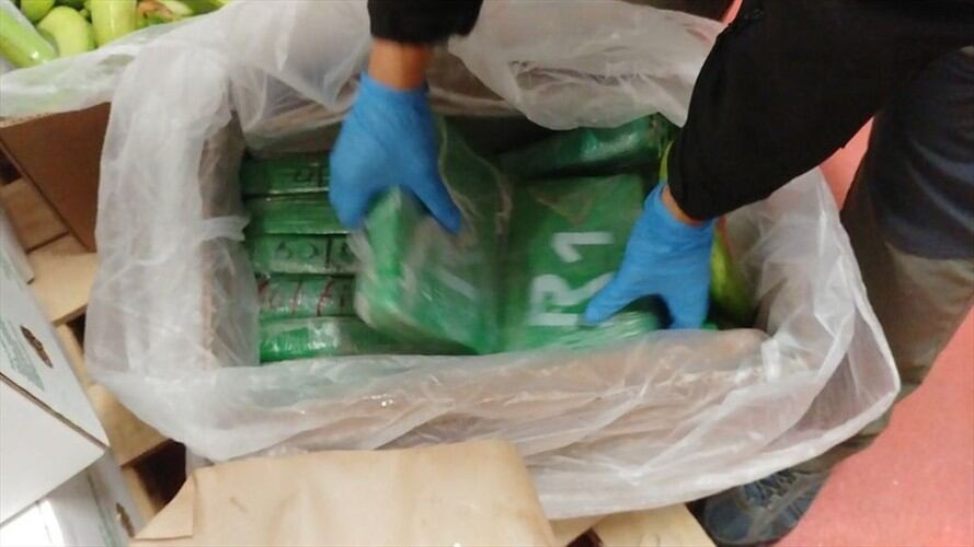 Incautan más de 100 kilos de pasta base de coca atribuidos a una disidencia de las Farc. Foto: Colprensa