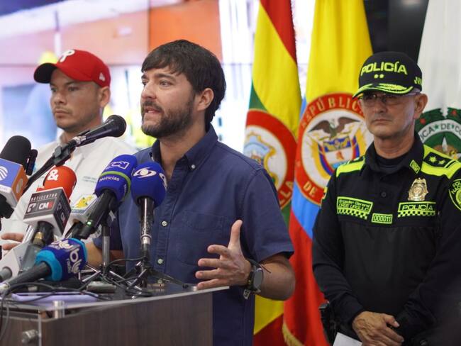Alcalde de Barranquilla, Jaime Pumarejo. Foto: Alcaldía de Barranquilla.