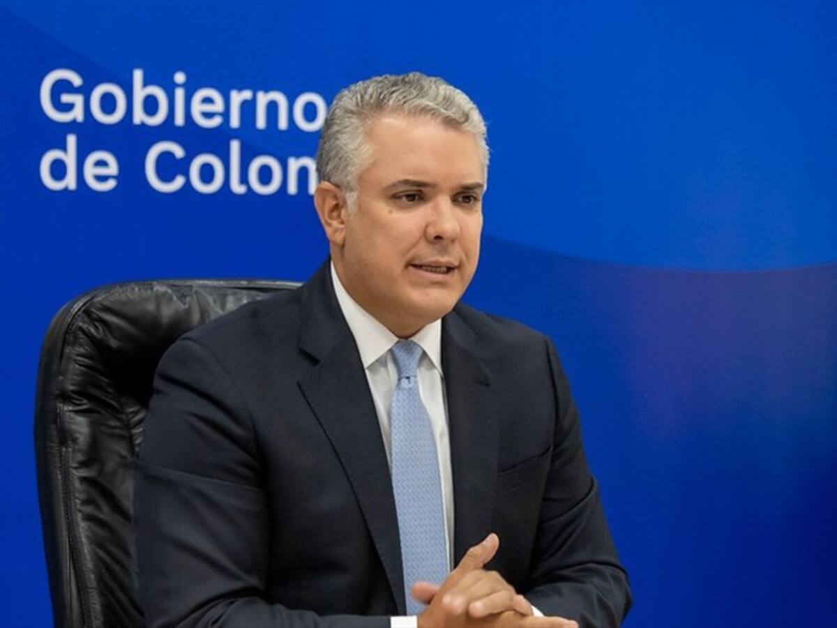 Duque confía en que EE.UU. mantendrá entrega de recursos para fumigación y ESMAD