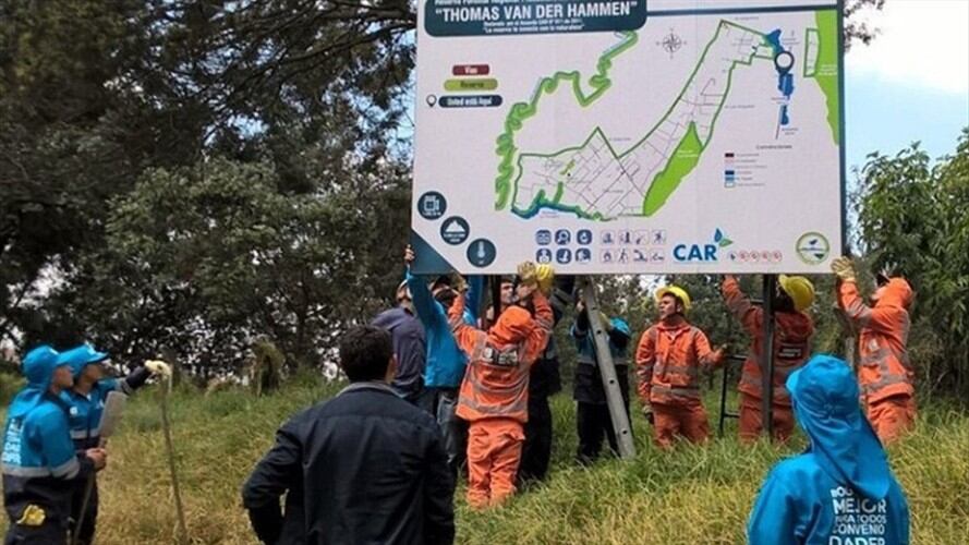 Tribunal ordena iniciar proyecto de alcalde Peñalosa para la Van der Hammen. Foto: Colprensa