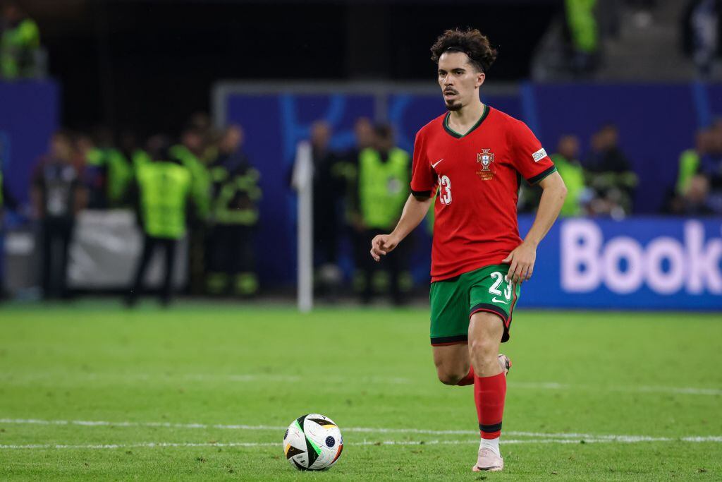 Vitinha de Portugal. Foto: Inaki Esnaola/Getty Images