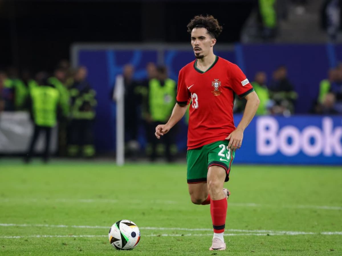 “El sentimiento es de frustración”: Vitinha tras la eliminación de Portugal en la Eurocopa