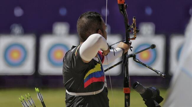 Daniel Pineda se despide de los Juegos Olímpicos. Foto: Prensa Comité Olímpico
