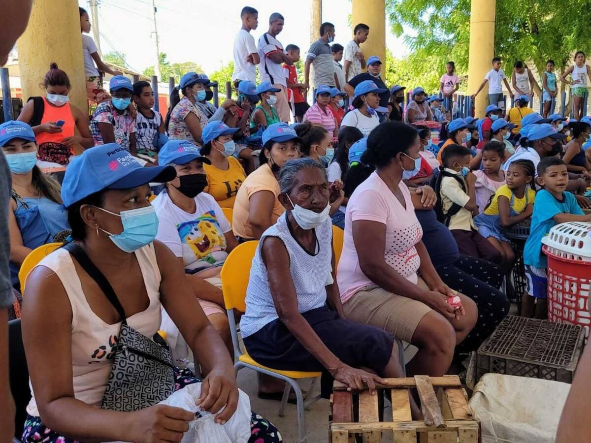 Entregados insumos para aportar a la seguridad alimentaria en Aracataca, Magdalena