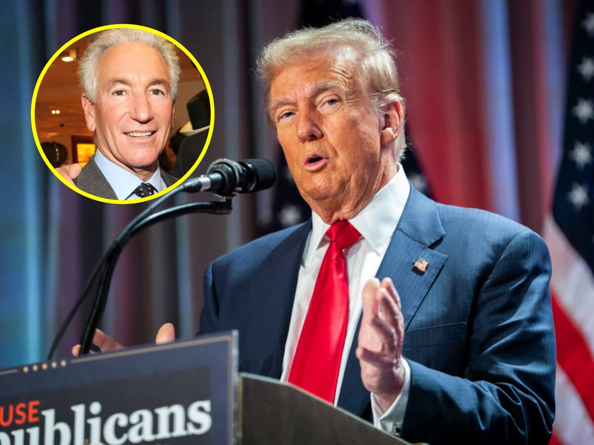 Trump eligió a Charles Kushner, padre de su yerno, como embajador de EE.UU. en Francia