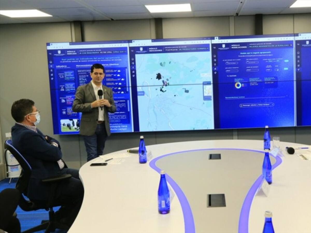 Gobernación de Antioquia busca mejorar la agricultura con inteligencia artificial