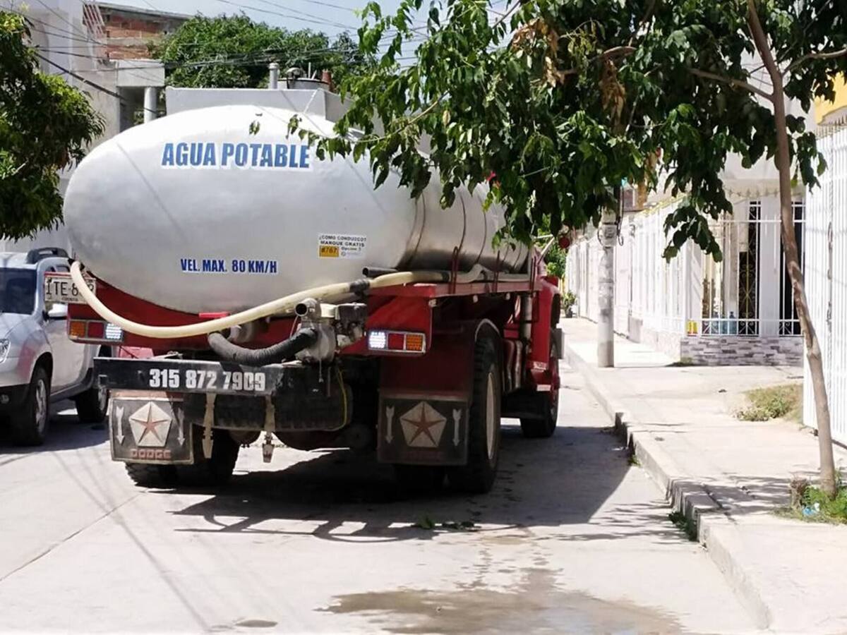 Samarios en alerta ante el desabastecimiento de agua en la ciudad