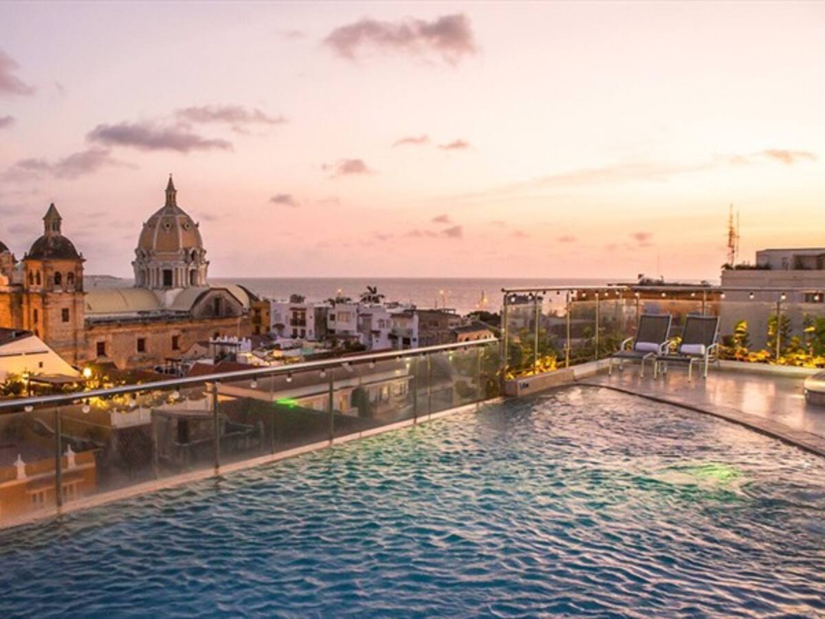 Un hotel de lujo en el centro de la ciudad