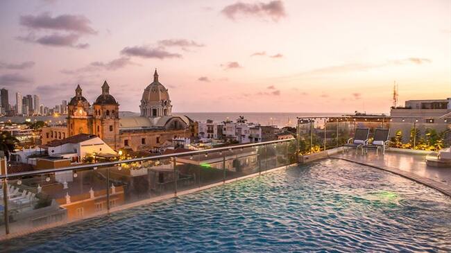 Un hotel de lujo en el centro de la ciudad. Foto: Hotel Movich