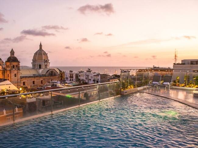 Un hotel de lujo en el centro de la ciudad. Foto: Hotel Movich