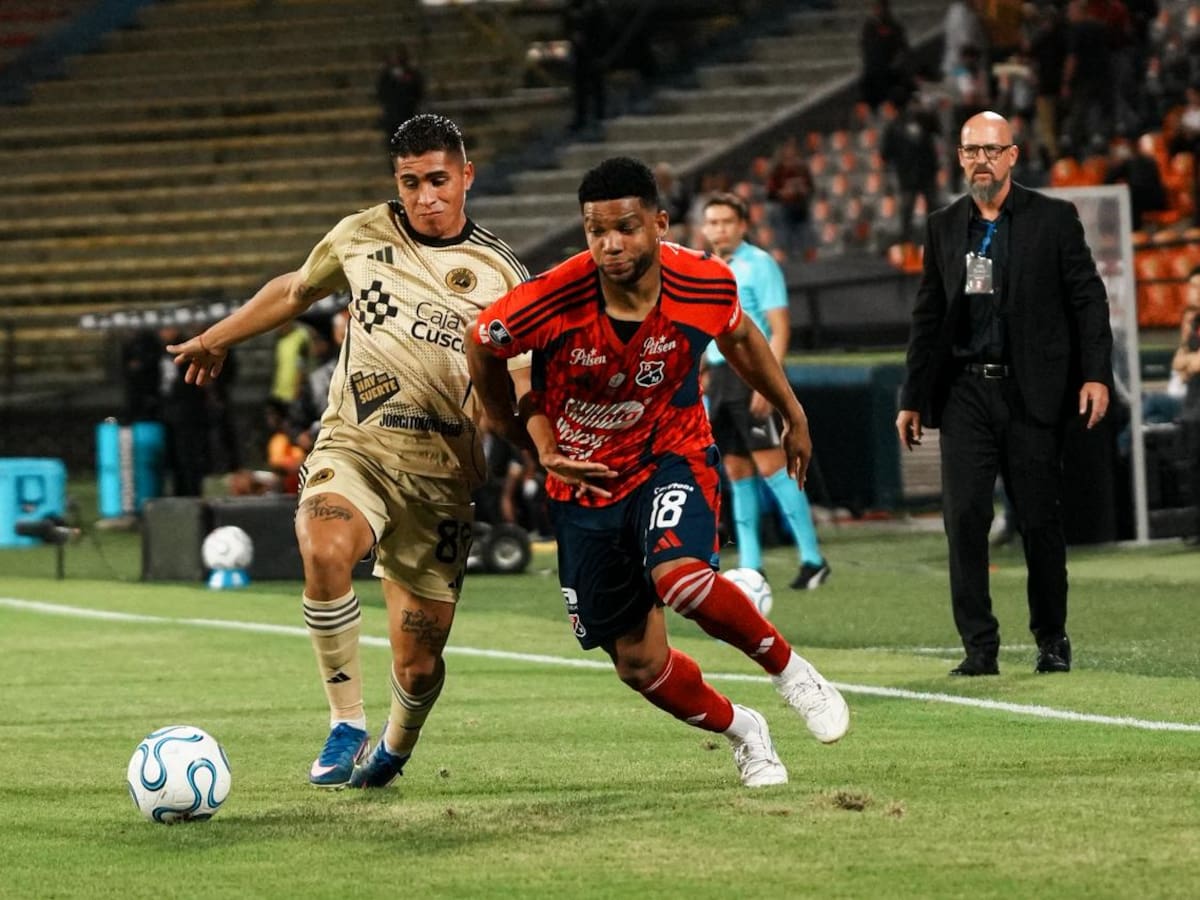 Medellín vence con lo justo a Cusco y sueña en Copa Libertadores: así quedó en tabla de posiciones