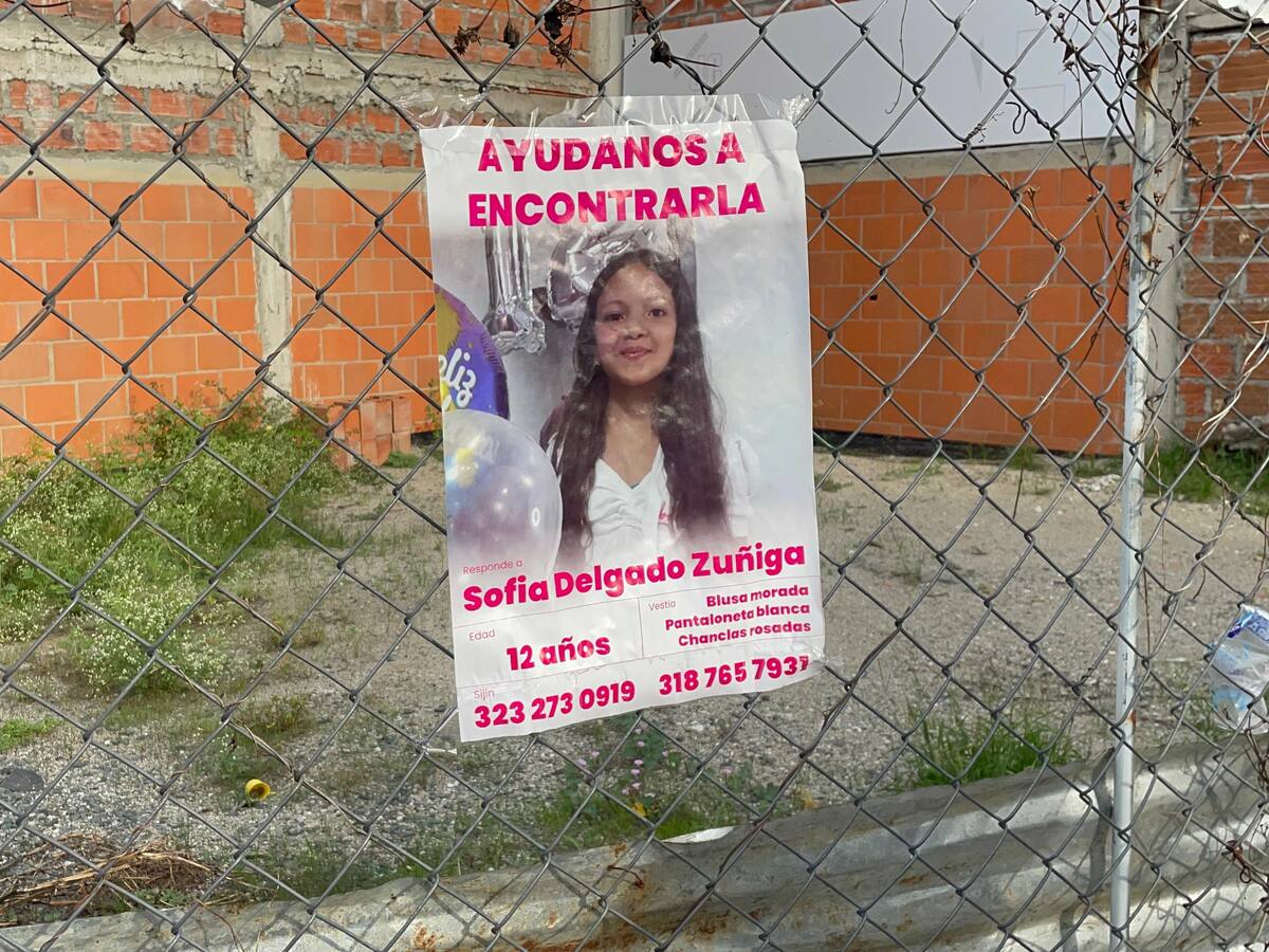 Así llegaron hasta el presunto asesino de Sofía Delgado: relato de otra menor fue clave