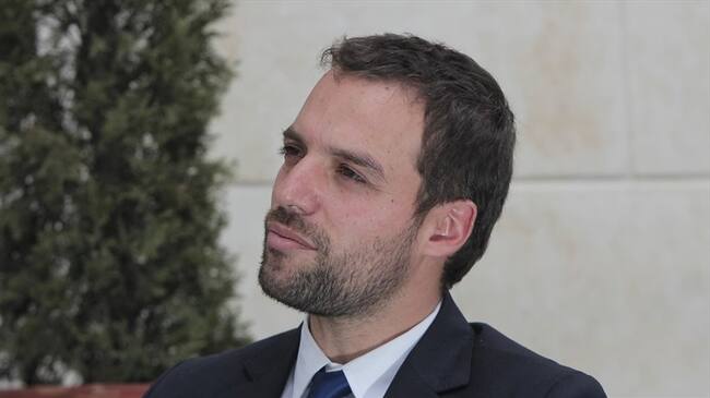 Luis Ernesto Gómez, secretario de Gobierno de Bogotá, manifestó en Sigue La W que se deben investigar a los responsables.. Foto: Colprensa - Álvaro Tavera