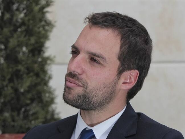 Luis Ernesto Gómez, secretario de Gobierno de Bogotá, manifestó en Sigue La W que se deben investigar a los responsables.. Foto: Colprensa - Álvaro Tavera