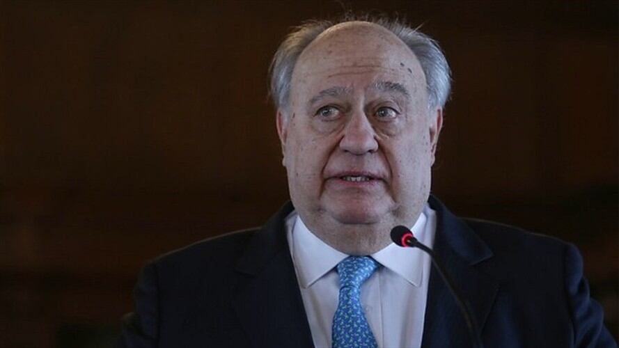 Embajador de Venezuela en Colombia, designado por Juan Guaidó, Humberto Calderón Berti. Foto: Colprensa