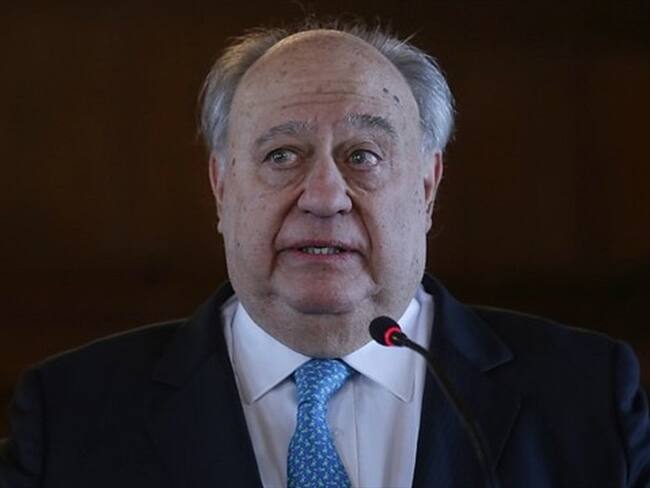 Embajador de Venezuela en Colombia, designado por Juan Guaidó, Humberto Calderón Berti. Foto: Colprensa