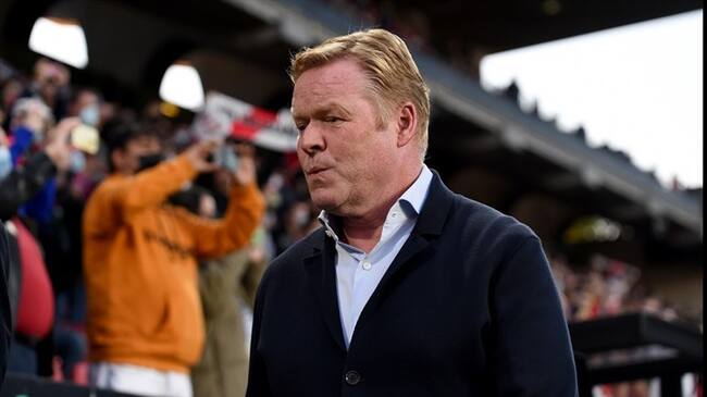 Ronald Koeman, entrenador del Barcelona. Foto: Denis Doyle/Getty Images