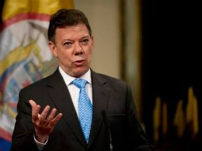 &#039;Colombia es el país más exitoso en la lucha contra el narcotráfico&#039;: Santos