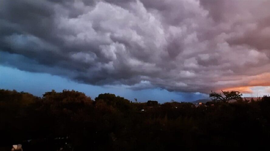 tormenta electrica . Foto:Andrés Jaimes.