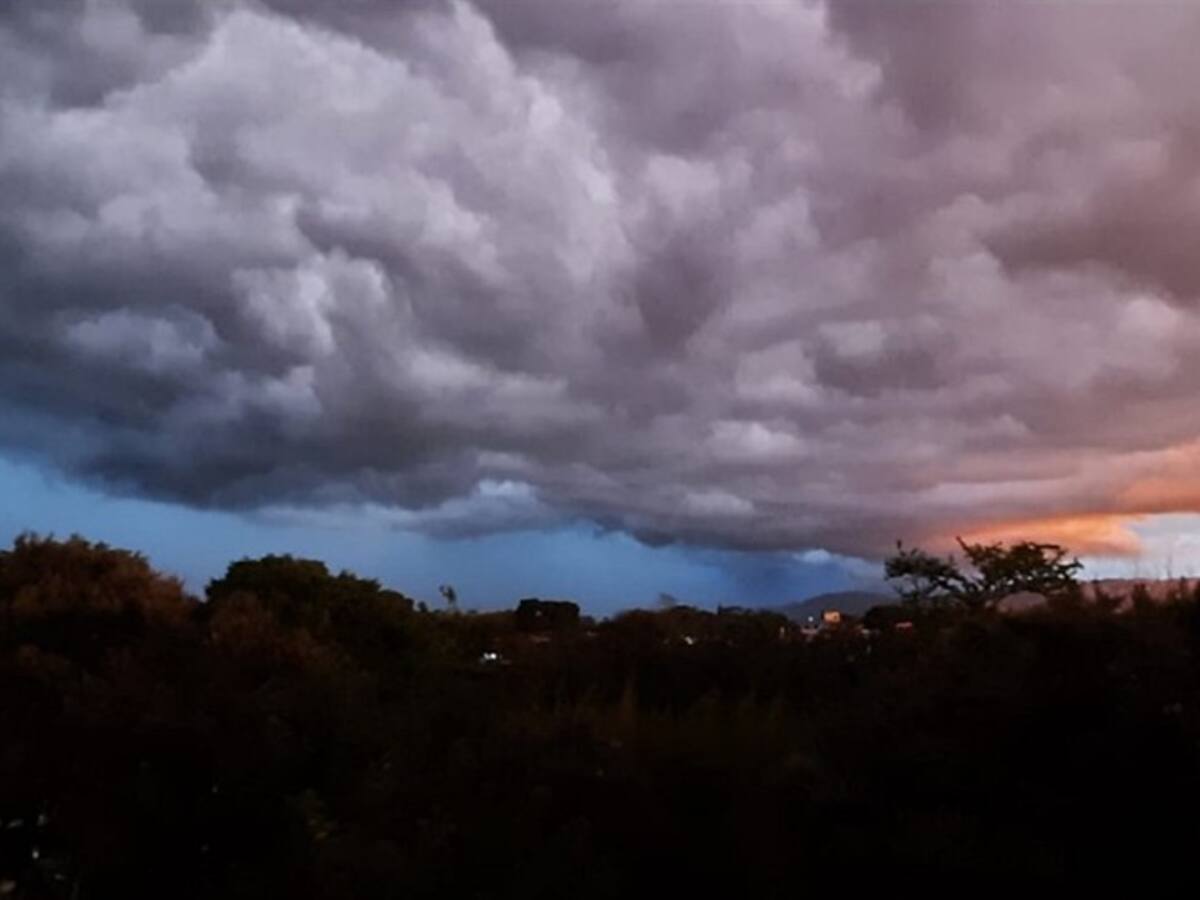 Tormenta eléctrica causó emergencias en el área metropolitana de Bucaramanga