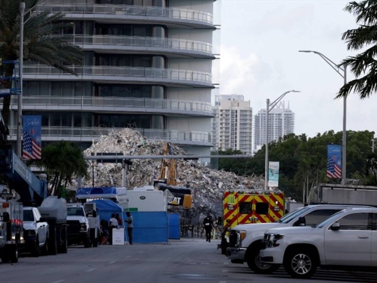 Edificio que colapsó en Miami tendría relación con carteles de narcotráfico