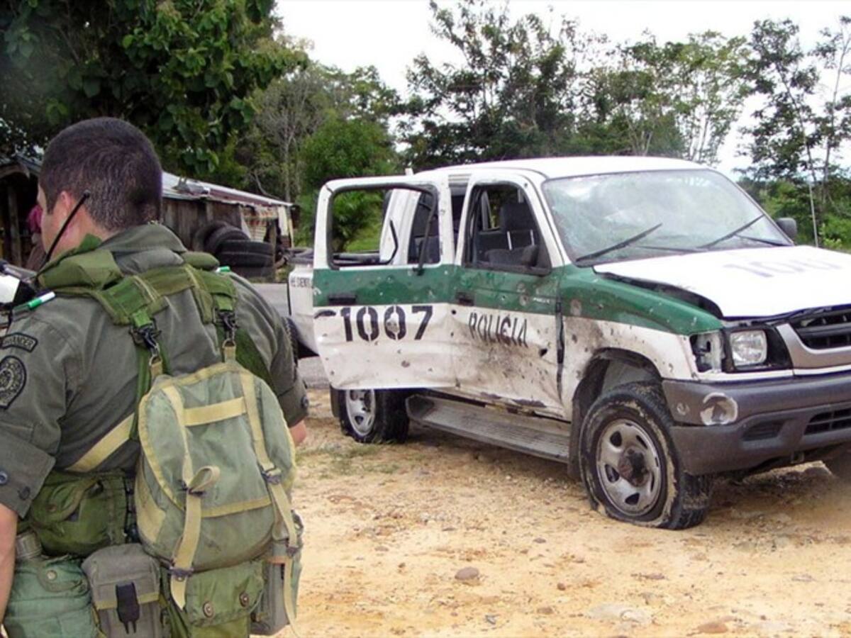 Atentado en contra de una patrulla de la Policía en Tumaco, Nariño